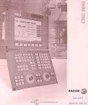 Fagor-Fagor CNC 8040, M and T, Installation Operations and Programming Manual 2005-CNC-CNC 8040-M-T-10